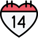 love,calendar,date,valentines day,romantic,lovely,romanticism,february